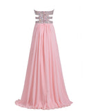 Cut out Prom Dress