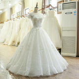 Lace Ball Gown Wedding Dress
