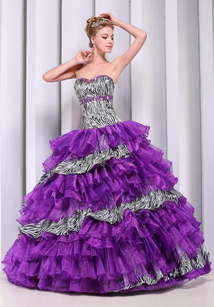 Purple Sweet 16 Quinceanera Dress US14 / More From Color Chart Purple Sweet 16 Quinceanera Dress US14 / More From Color Chart