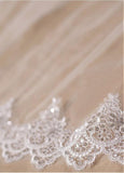  Chic Tulle Wedding Veil With Sequins Lace