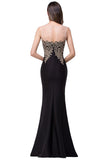 Mermaid Long Prom Dress