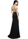 Lycra Illusion vening Dress