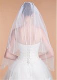 Romantic Tulle Wedding Veil With Beading