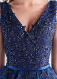 Ball Gown Quinceanera Dresses With Lace Appliques