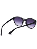 Anti UV Retro Double Crossbar Sunglasses