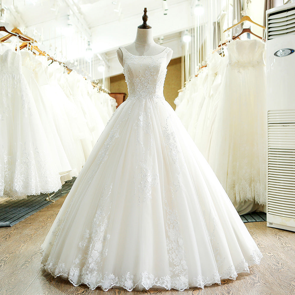 lace samples for wedding dress Lace Sequined Wedding Dress| Trumpet| SAMPLE