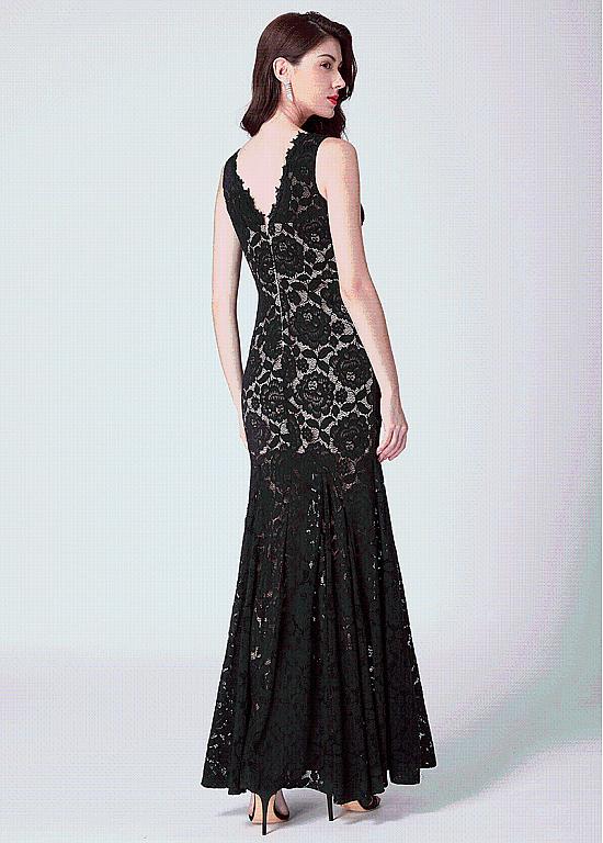 Charming Red V-Neck Mermaid Long Prom Dress Ideas, Evening Party Dresses, OLP1652