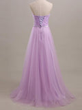 Tulle Sweetheart  Sash/Ribbon/Belt Bridesmaid Dress