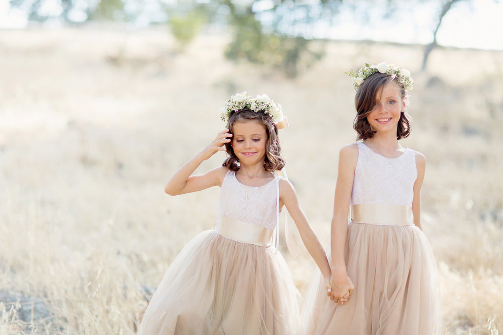 Be Cute Angels for Spring Wedding Ceremony