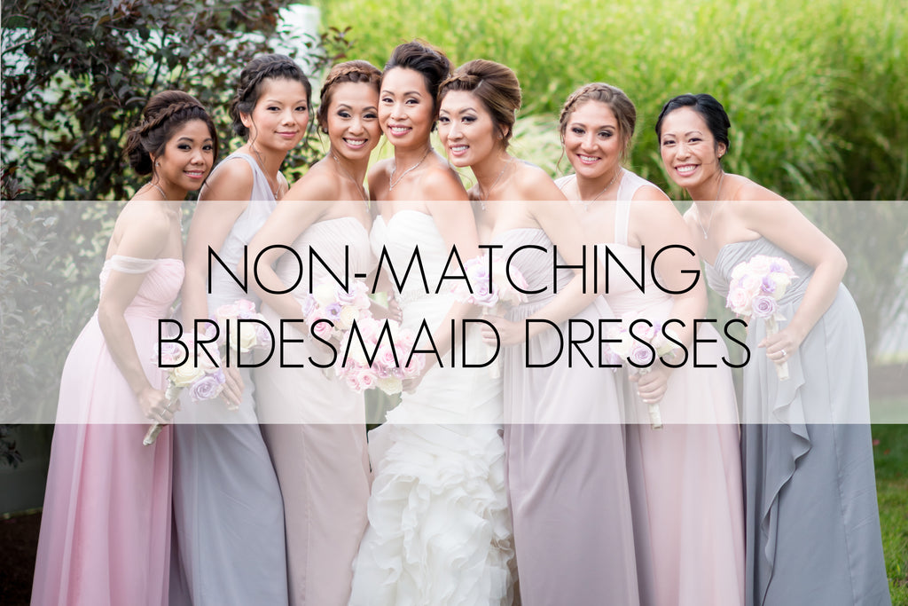 Bridesmaid Dress That Fit Your Girls