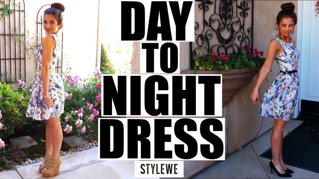 Four Dress Styles To Wear From Day To Night