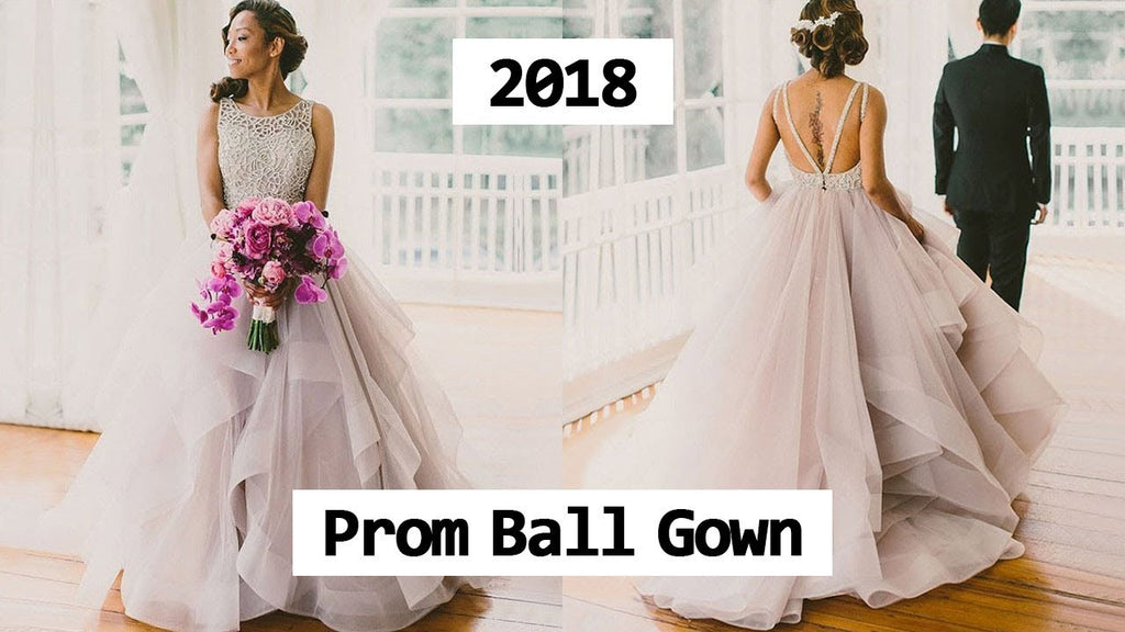 Look Beautiful With The Ball Gown Dress When You Wear It