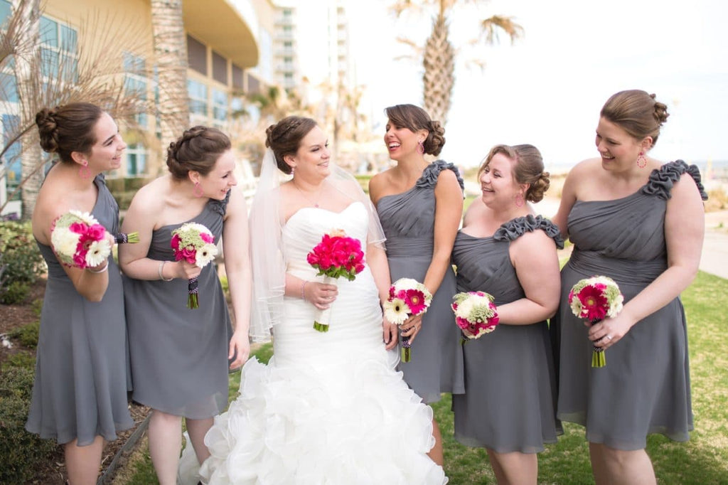 Look Stunning In Your Plus Size Maid Of Honor Dress