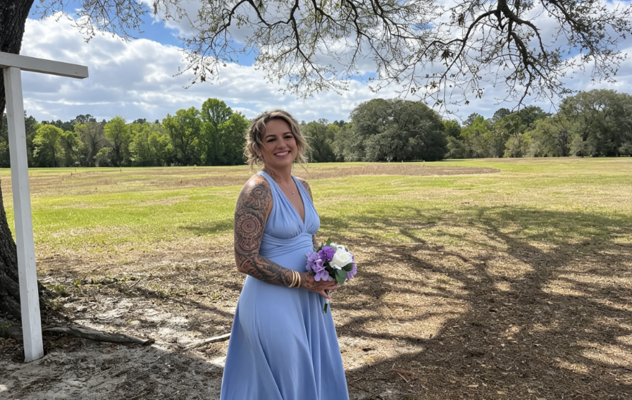 Watch Out for Thin Fabric on Bridesmaid Dresses