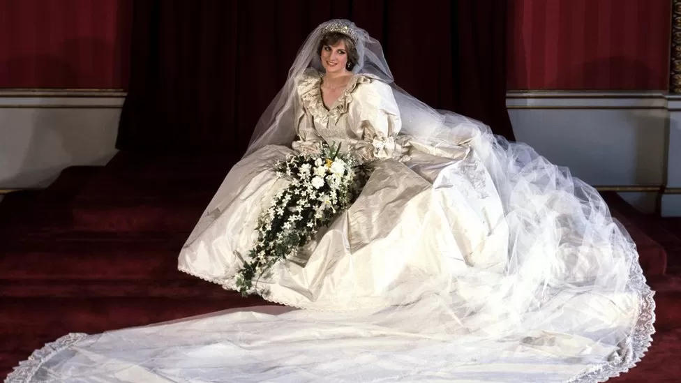 Do you know the history of the wedding dress trian