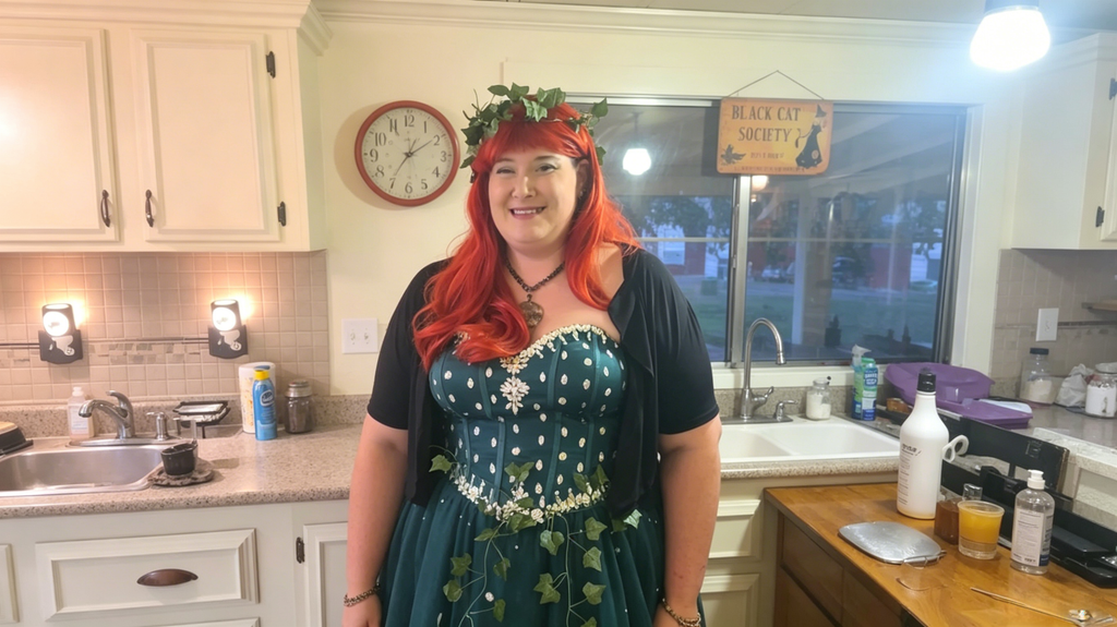 I Turned 40 as Poison Ivy and Honestly? Almost Didn't Breathe.