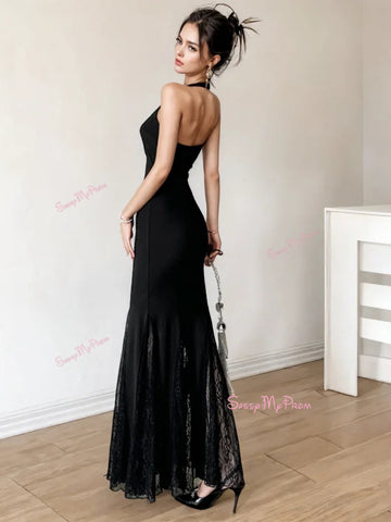 body hugging maxi dress Umfun Slimming Side-Cutout Long Dress for Women