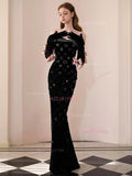 Sheath Column Beading Strapless Pink Bow Prom Dress