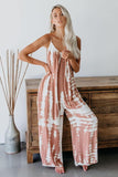 Casual Fashion Printed Off-shoulder Strap Jumpsuit