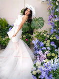 Satin Short Mini Flower Two Piece Wedding Dress