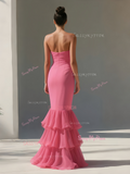 Tulle Spandex Trumpet Mermaid