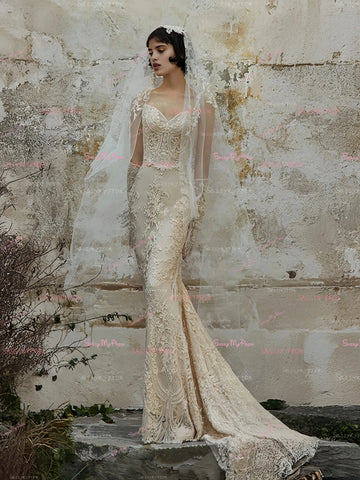 sweetheart trumpet wedding dress with beaded sash Trumpet Wedding Dress With Sweetheart Neckline Sweetheart Trumpet Wedding Dress With Beaded Sash David's Bridal