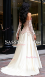 A Line Colorful Beading Sleevevs Sweetheart Satin Prom Dress
