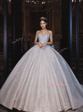 Sleeveless Tulle A Line Sweetheart Bow Wedding Dress