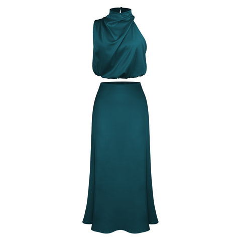 Azure Flow Grecian Party Dress Sassymyprom Azure Flow Grecian Party Dress Sassymyprom