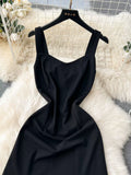 Obsidian Twilight Gala Black Dress