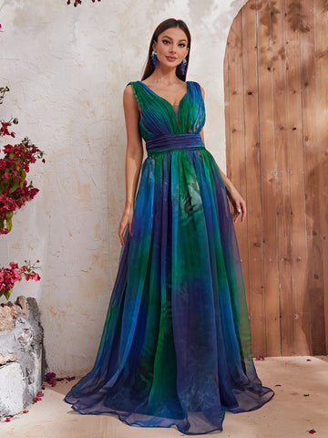 cinched waist dress Nora Cinch Waist Dress
