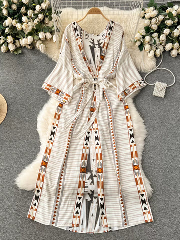 Heiress of Tribal Vogue Maxi Dress