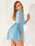 Fairy-Tale Sparkle Lavender Tulle Dress