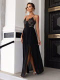 Fascinating Rendezvous Slit Dress