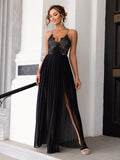 Fascinating Rendezvous Slit Dress