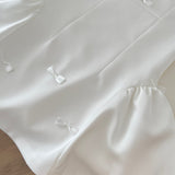 Elegant Party Outfit Detailed Strapless Dress