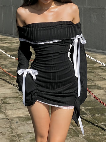 Cheap Bodycon Dresses, White & Black Long Sleeve Bodycon Dresses Under 10 USD. Sassymyprom Cheap Bodycon Dresses, White & Black Long Sleeve Bodycon Dresses Under 10 USD. Sassymyprom