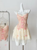 Kawaii Lolita Style Sweetheart Corset Tutu Dres