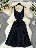 Obsidian Twilight Gala Black Dress