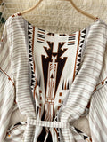 Heiress of Tribal Vogue Maxi Dress