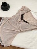Lace Romantic Layered Dance Outfit