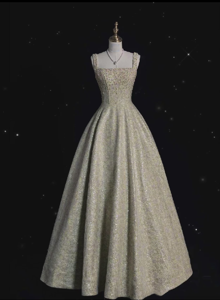 2024 Sparkle Sequin A Line Floral Prom Dress Sassymyprom 2024 Sparkle Sequin A Line Floral Prom Dress Sassymyprom