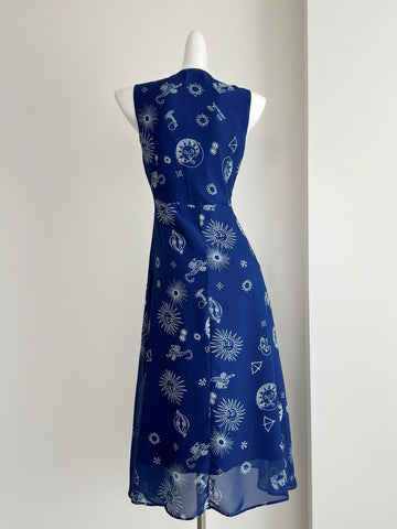 blue zodiac dress Blue Zodiac Dress * Beautiful Genius by Jordan Piantedosi