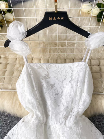 Romantic Rendezvous Bow-Tie Strapped Lace Dress Sassymyprom Romantic Rendezvous Bow-Tie Strapped Lace Dress Sassymyprom