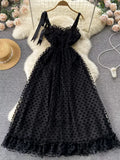 Black Dusky Love Spell Maxi Dress