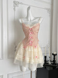 Kawaii Lolita Style Sweetheart Corset Tutu Dres