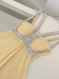 Silver Sequin Embellishments Pink Mini Dress
