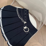 Chic Inspired Denim Two Piece Outfit