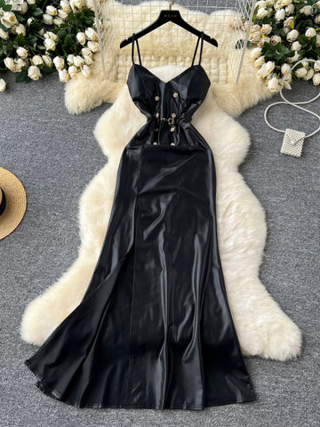 cinched satin dress Taupe MissPap Satin Slash Neck Cinched Waist Flare Sleeve Mini Dress