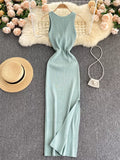 Brisk Elegance Knotted Gown